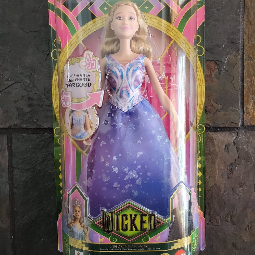 Wicked Glinda doll NEW